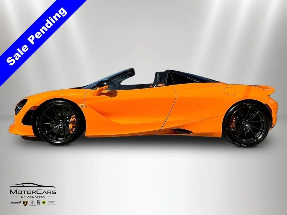 2026 McLaren 750S Spider - Image 5 of 26