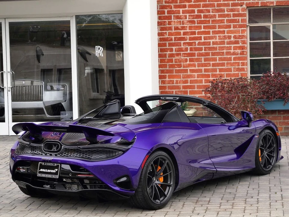 2026 McLaren 750S Spider - Image 4 of 29