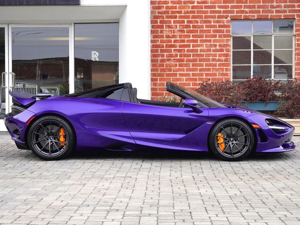 2026 McLaren 750S Spider - Image 3 of 29