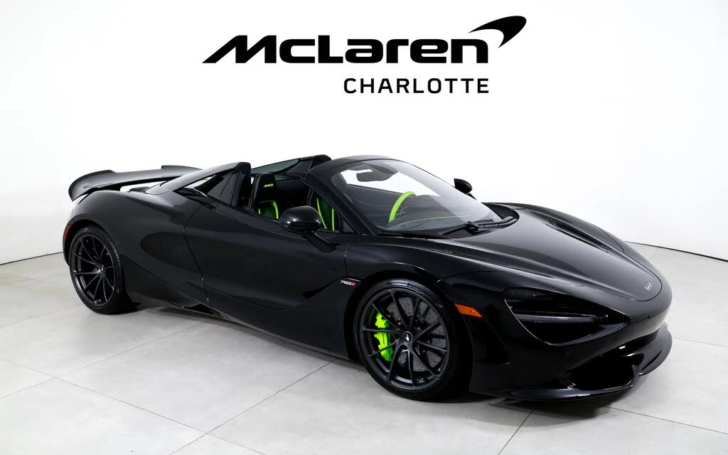 2026 McLaren 750S Spider - Image 3 of 6