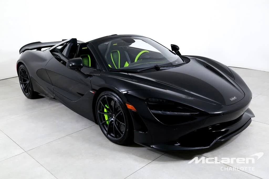 2026 McLaren 750S Spider - Image 4 of 6