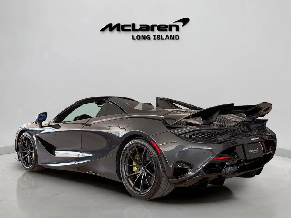 2026 McLaren 750S Spider - Image 4 of 31