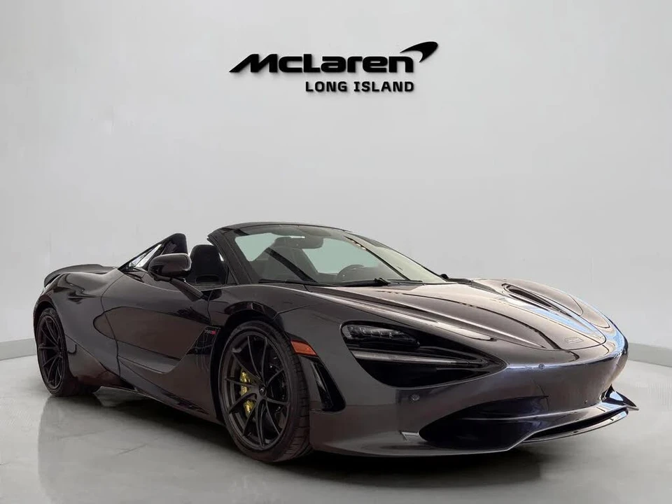 2026 McLaren 750S Spider - Image 10 of 31