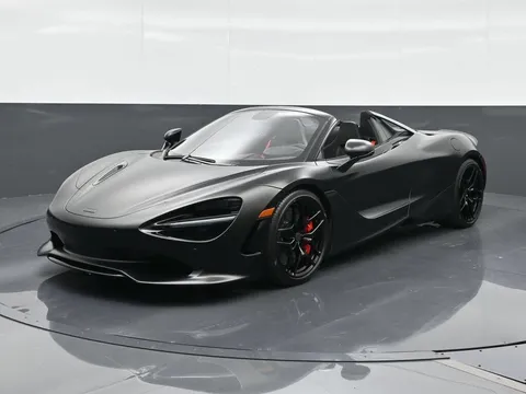 2026 McLaren 750S Spider