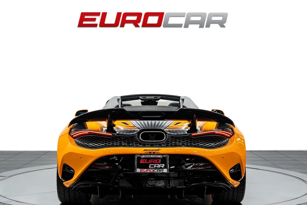 2026 McLaren 750S Spider - Image 5 of 31