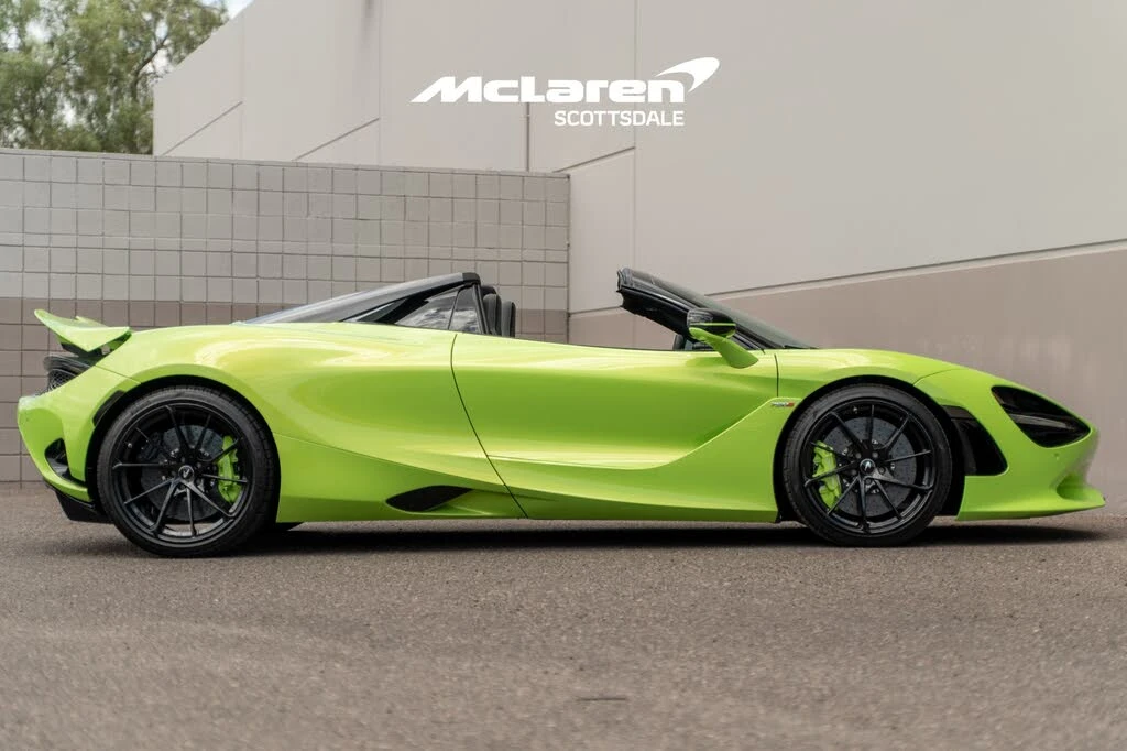 2026 McLaren 750S Spider - Image 8 of 31