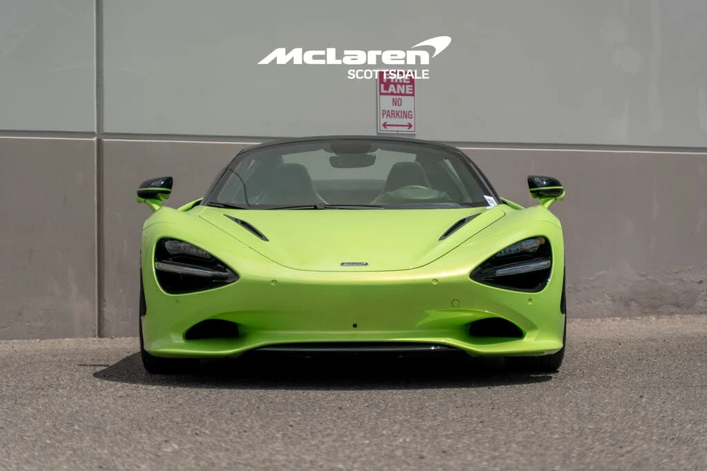 2026 McLaren 750S Spider - Image 10 of 31