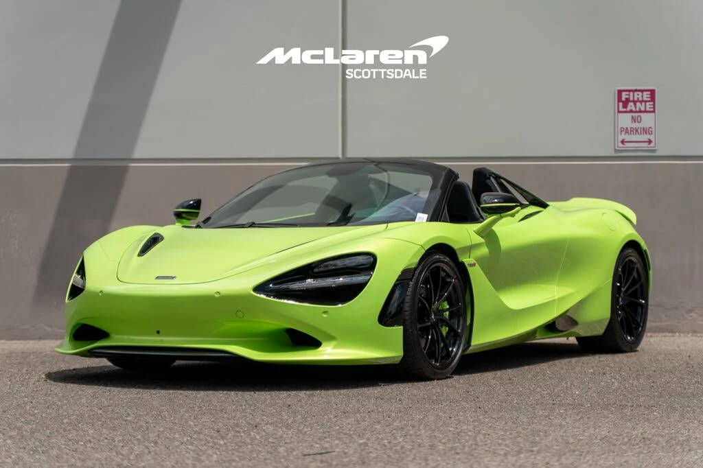 2026 McLaren 750S Spider - Image 3 of 31