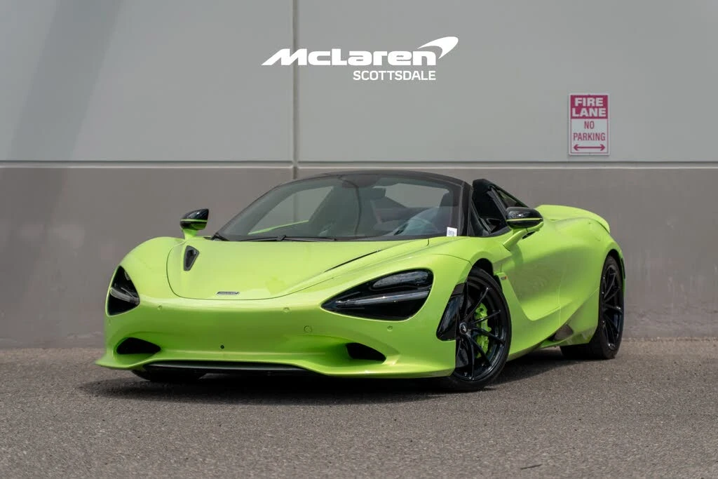 2026 McLaren 750S Spider - Image 2 of 31