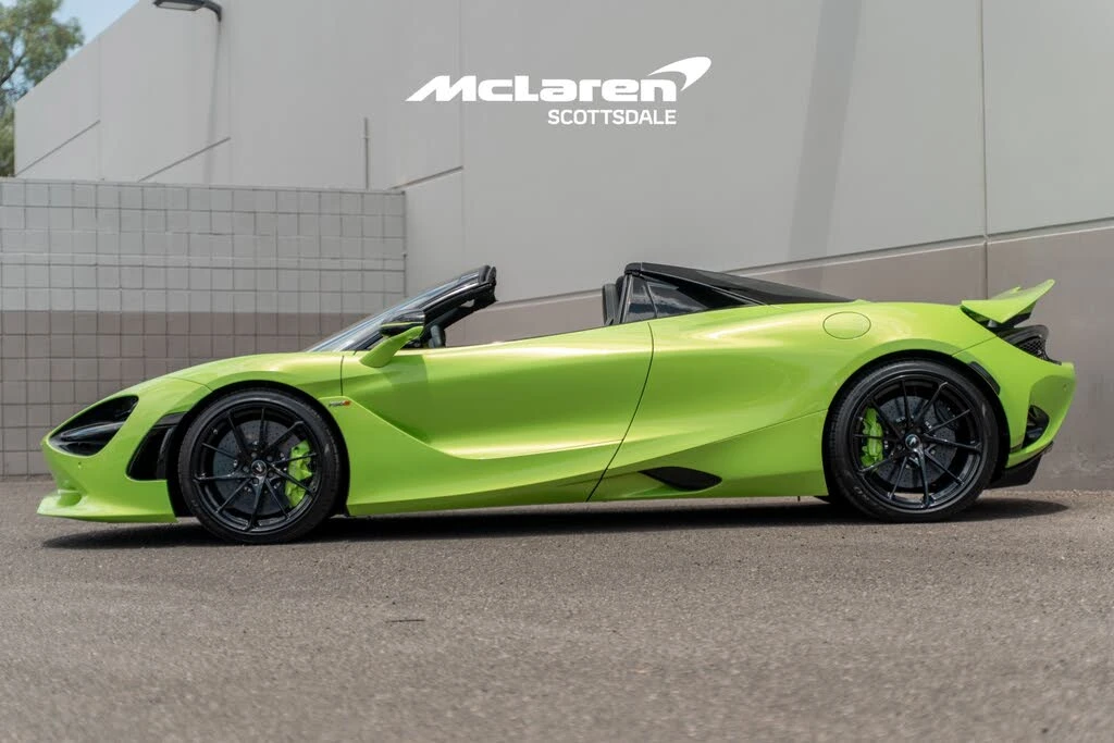 2026 McLaren 750S Spider - Image 4 of 31