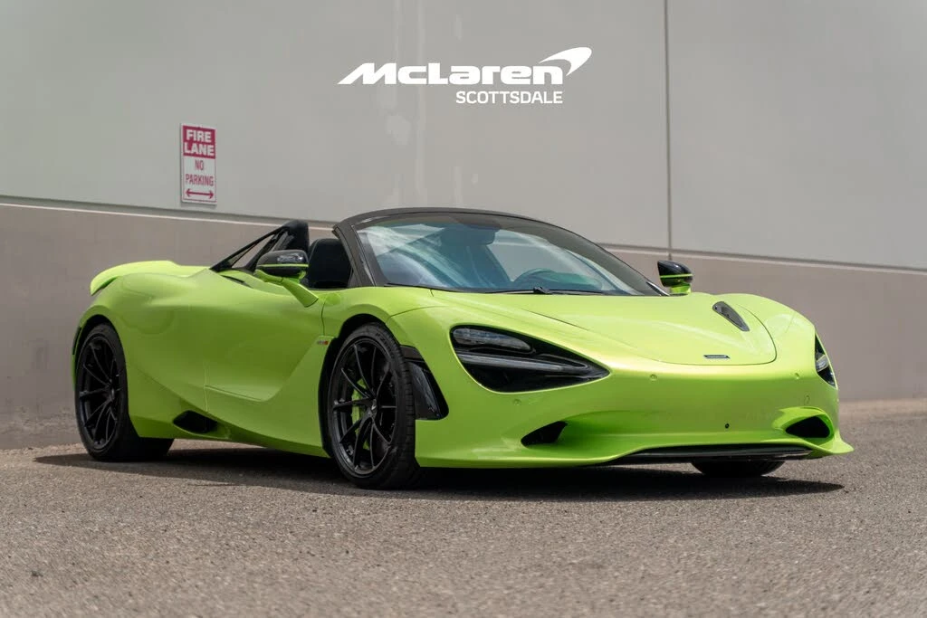 2026 McLaren 750S Spider - Image 9 of 31