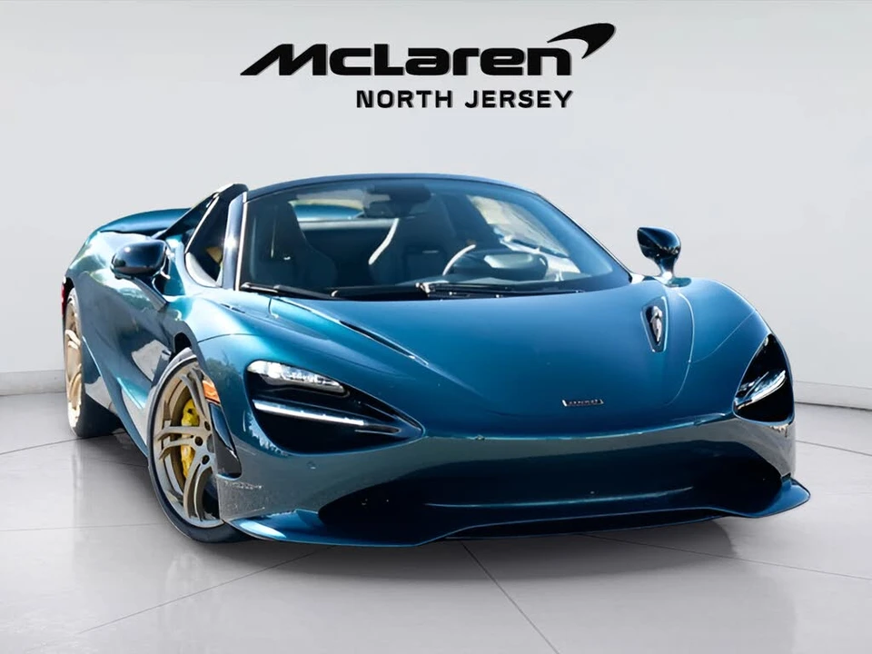 2026 McLaren 750S Spider - Image 9 of 31
