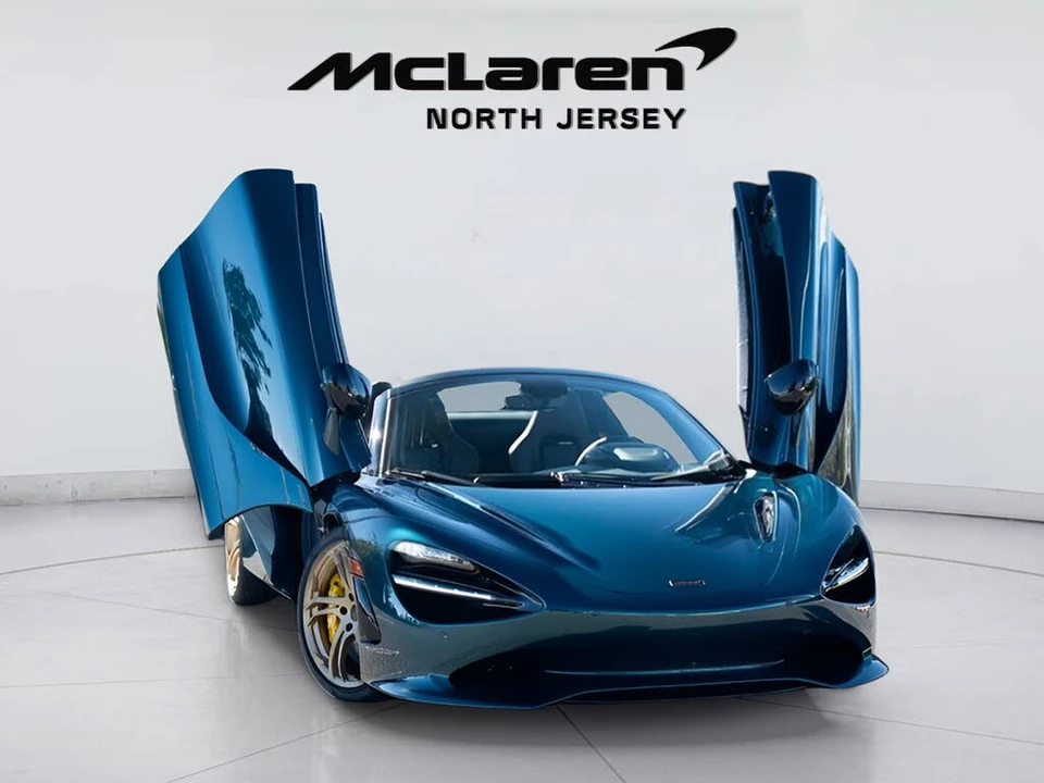 2026 McLaren 750S Spider - Image 10 of 31