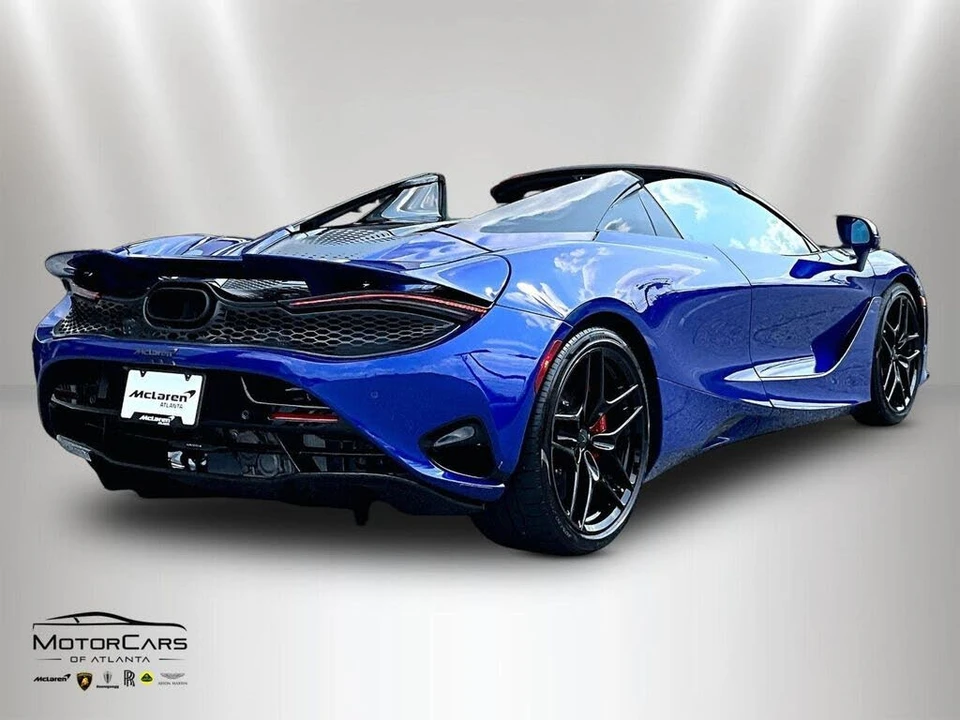 2026 McLaren 750S Spider - Image 11 of 26