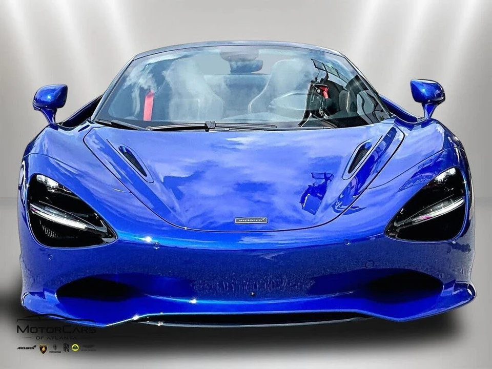 2026 McLaren 750S Spider - Image 3 of 26