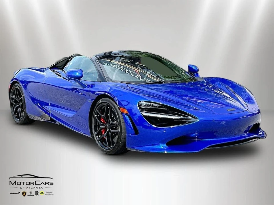 2026 McLaren 750S Spider - Image 2 of 26
