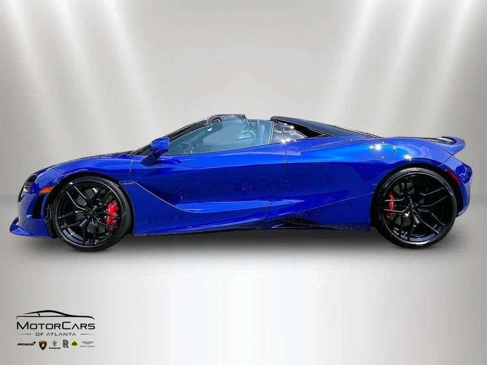2026 McLaren 750S Spider - Image 5 of 26