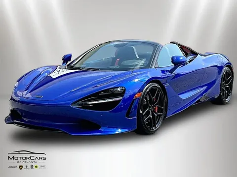 2026 McLaren 750S Spider