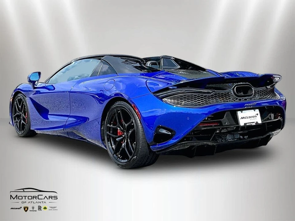 2026 McLaren 750S Spider - Image 10 of 26