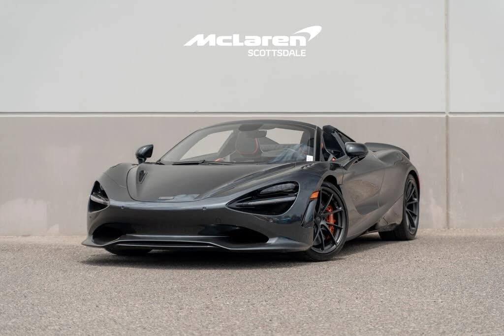 2026 McLaren 750S Spider - Image 2 of 31