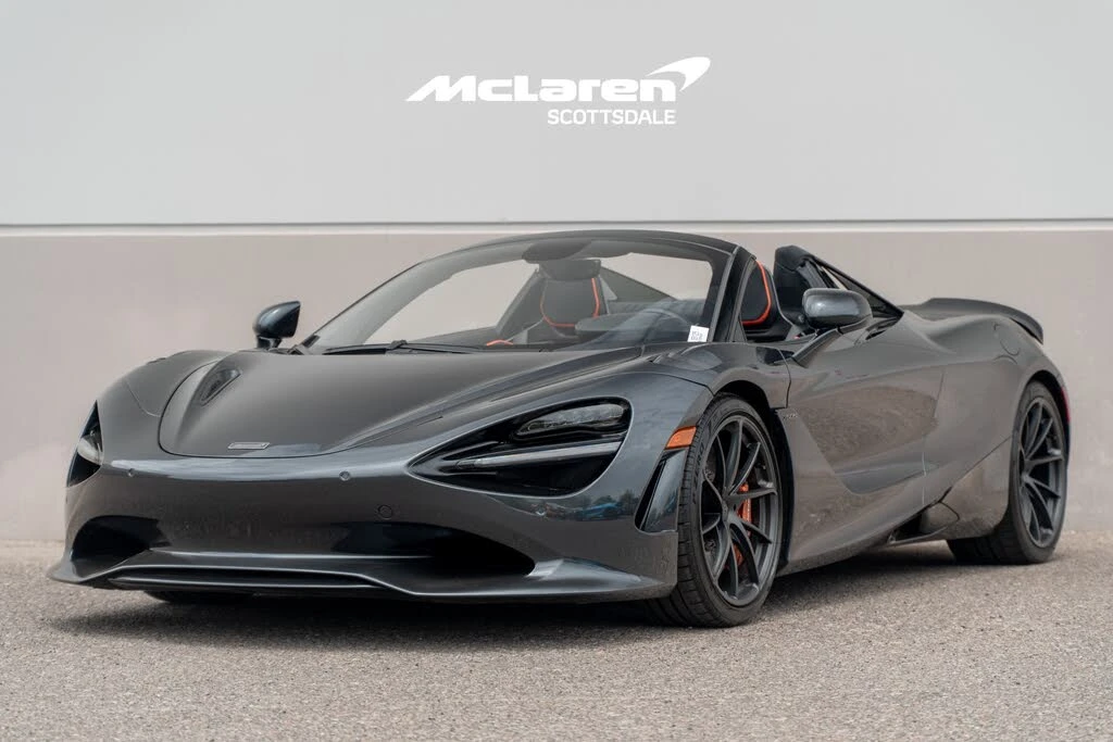 2026 McLaren 750S Spider - Image 3 of 31