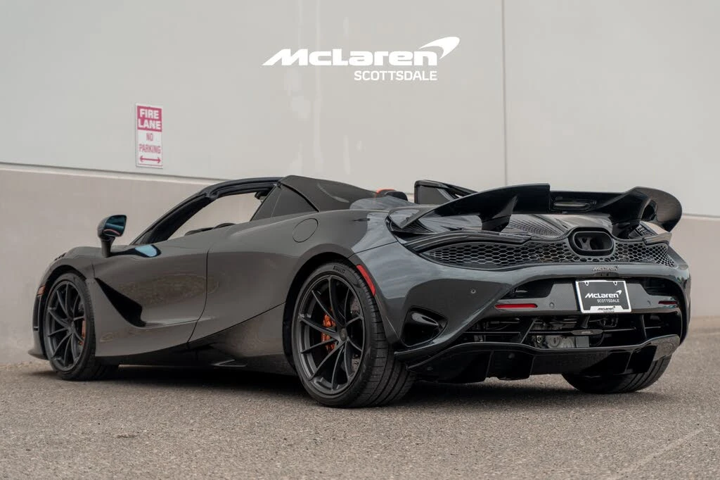 2026 McLaren 750S Spider - Image 5 of 31
