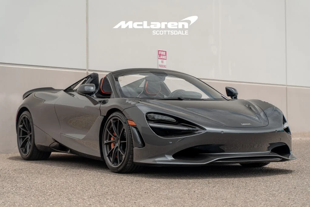 2026 McLaren 750S Spider - Image 9 of 31