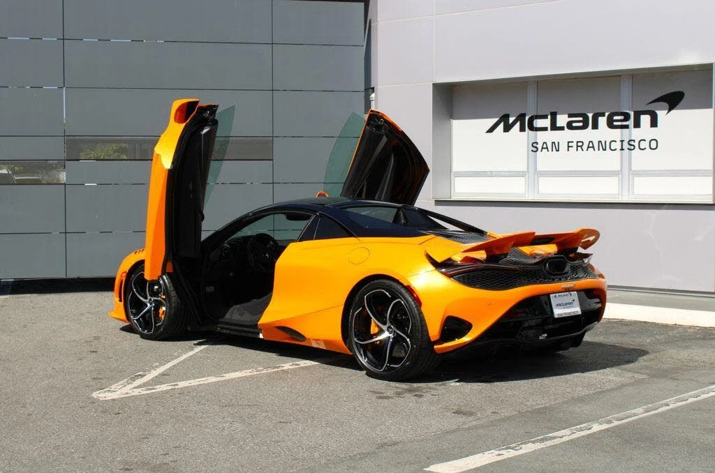 2026 McLaren 750S Spider - Image 29 of 31