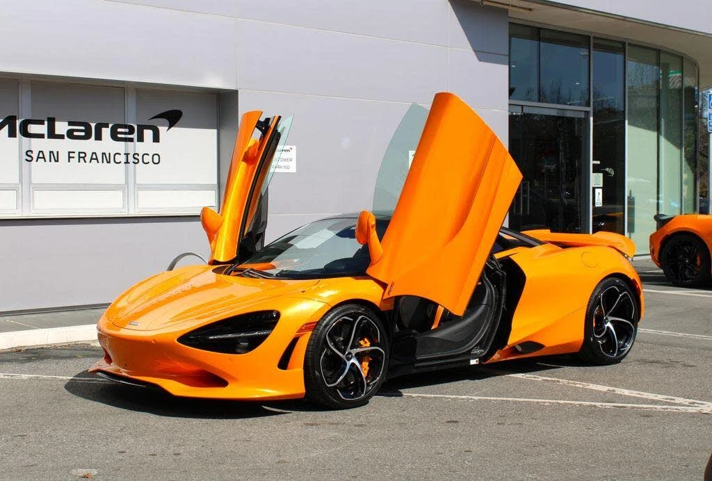 2026 McLaren 750S Spider - Image 30 of 31
