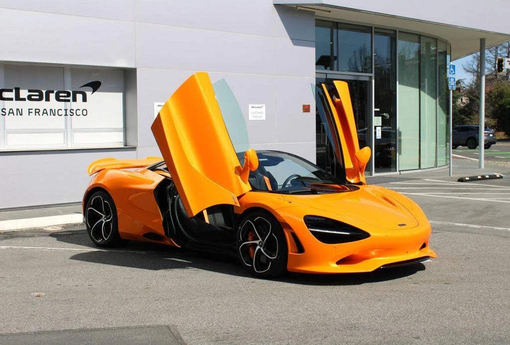 2026 McLaren 750S Spider - Image 10 of 31