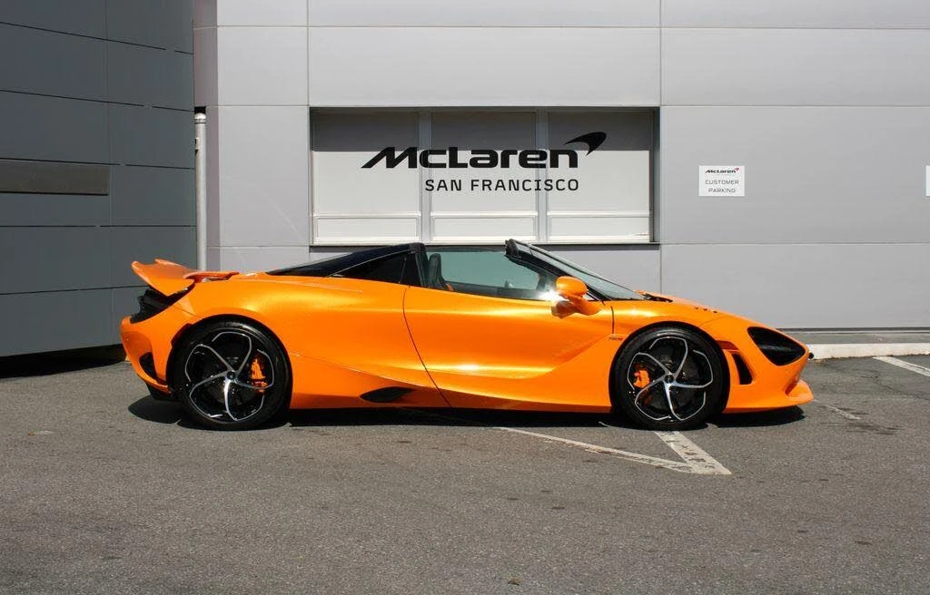 2026 McLaren 750S Spider - Image 16 of 31