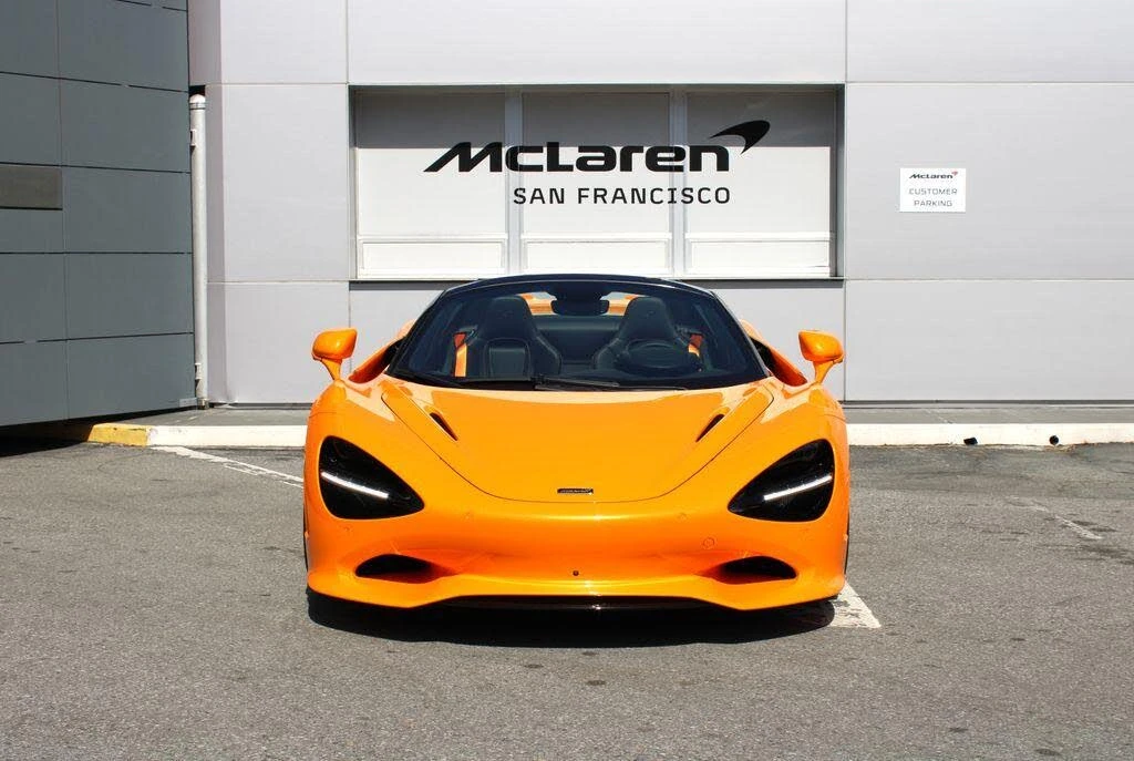 2026 McLaren 750S Spider - Image 12 of 31