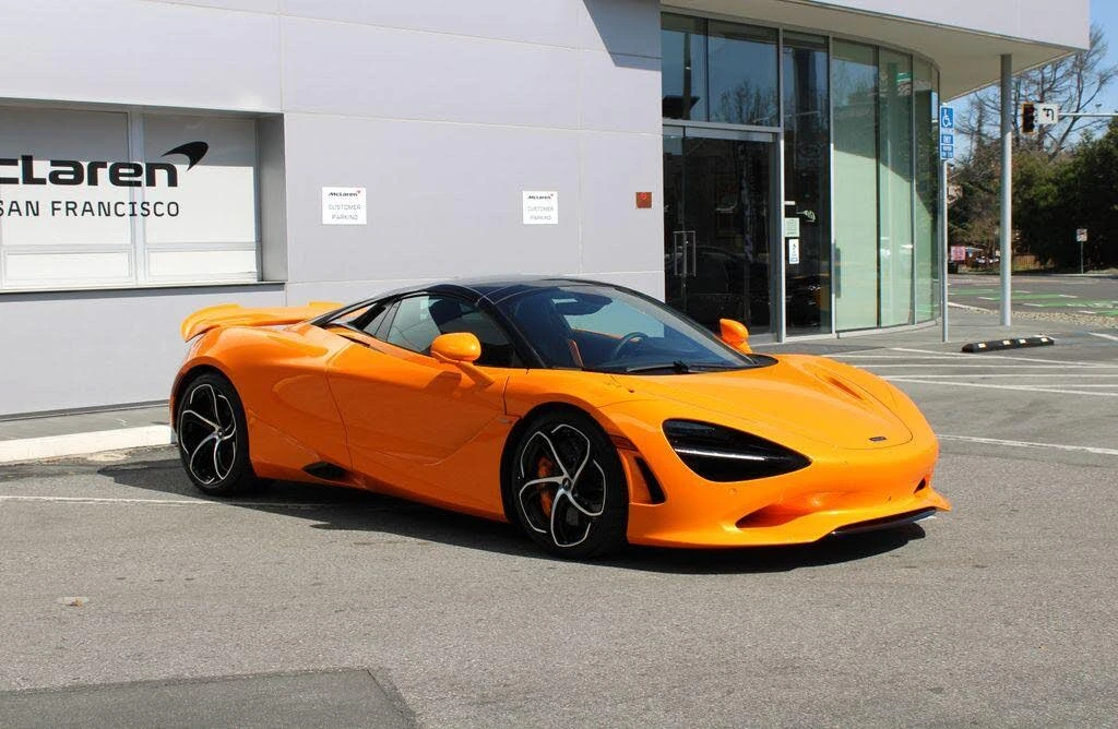 2026 McLaren 750S Spider - Image 8 of 31