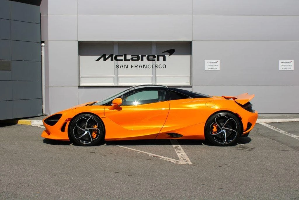 2026 McLaren 750S Spider - Image 5 of 31
