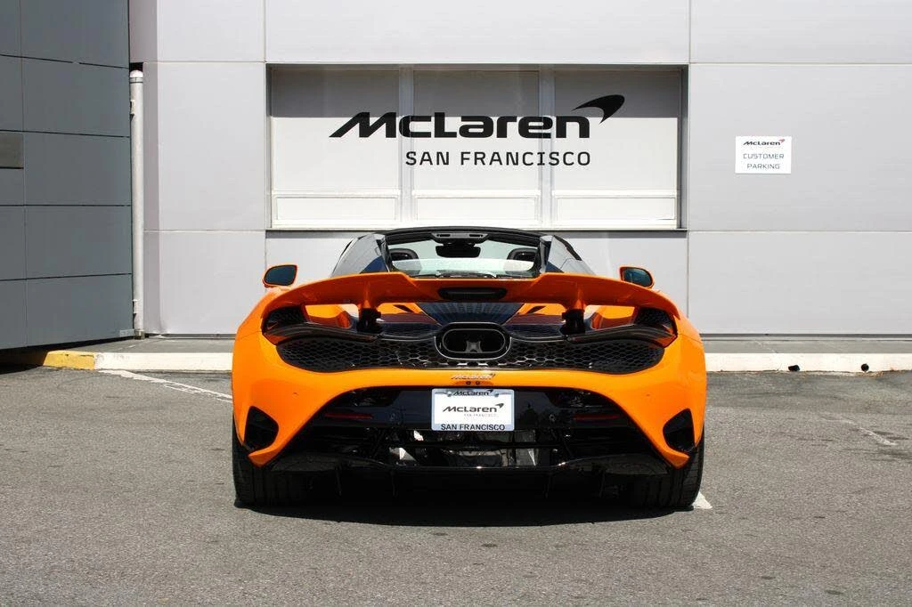 2026 McLaren 750S Spider - Image 25 of 31
