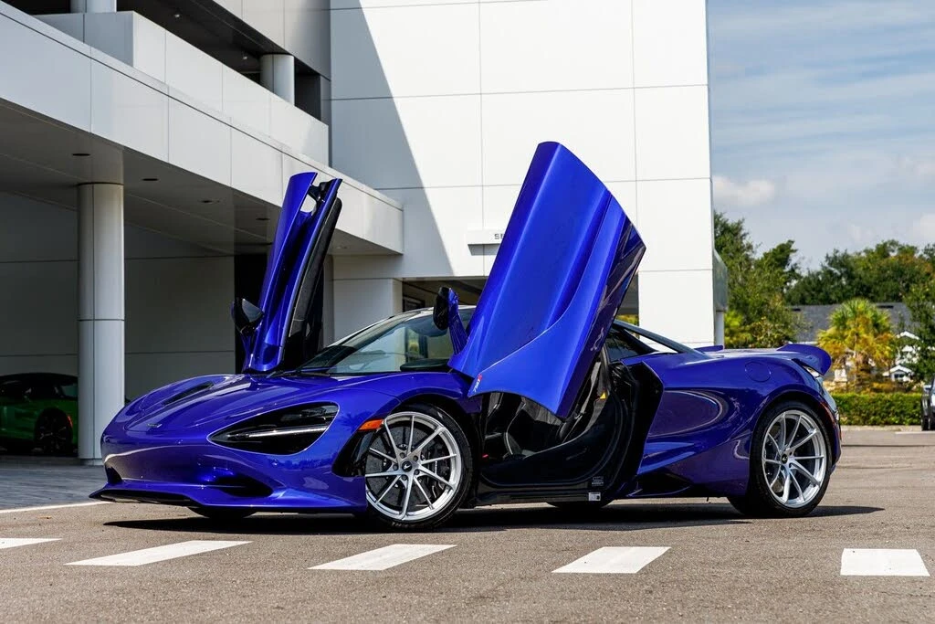 2026 McLaren 750S Spider - Image 12 of 31