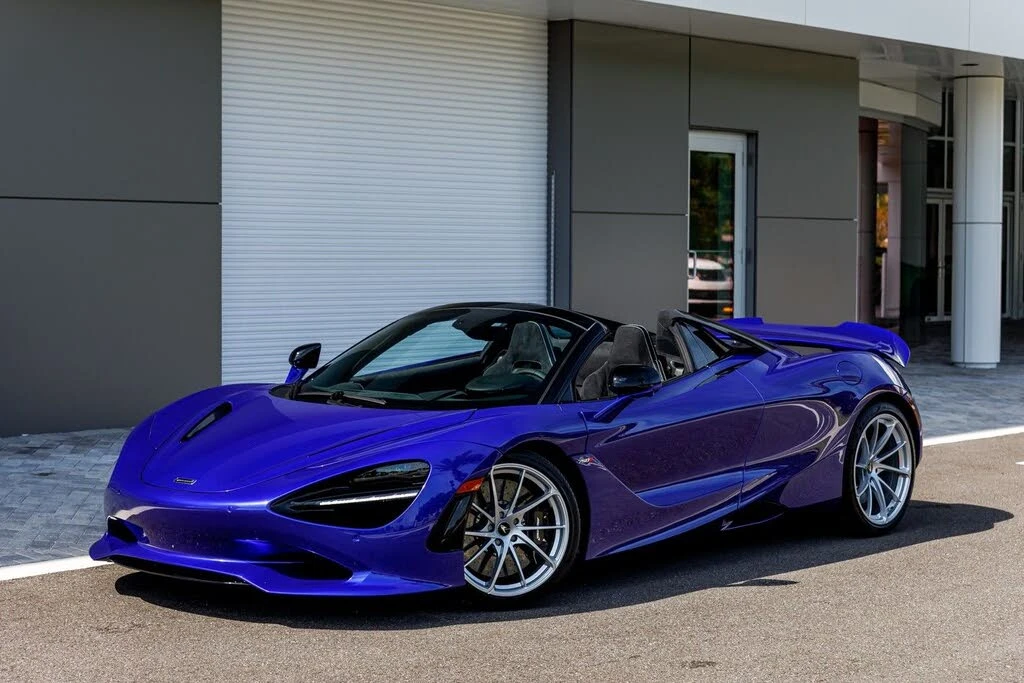 2026 McLaren 750S Spider - Image 11 of 31