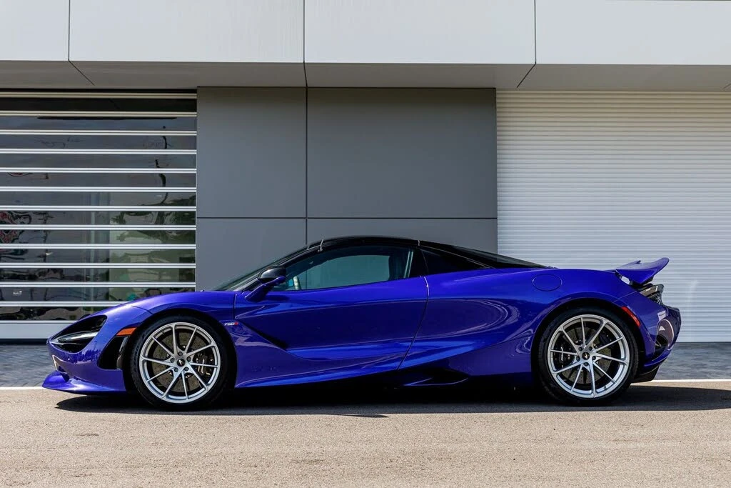 2026 McLaren 750S Spider - Image 14 of 31