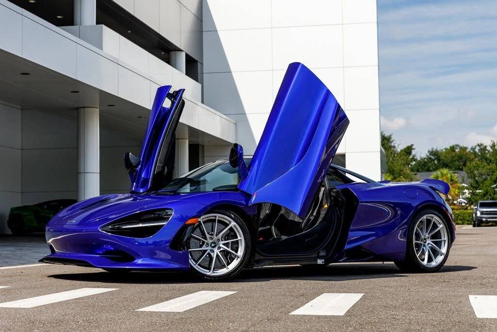 2026 McLaren 750S Spider - Image 13 of 31