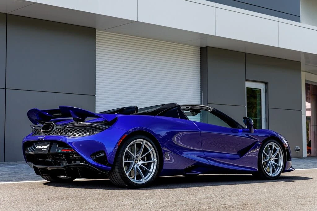 2026 McLaren 750S Spider - Image 30 of 31