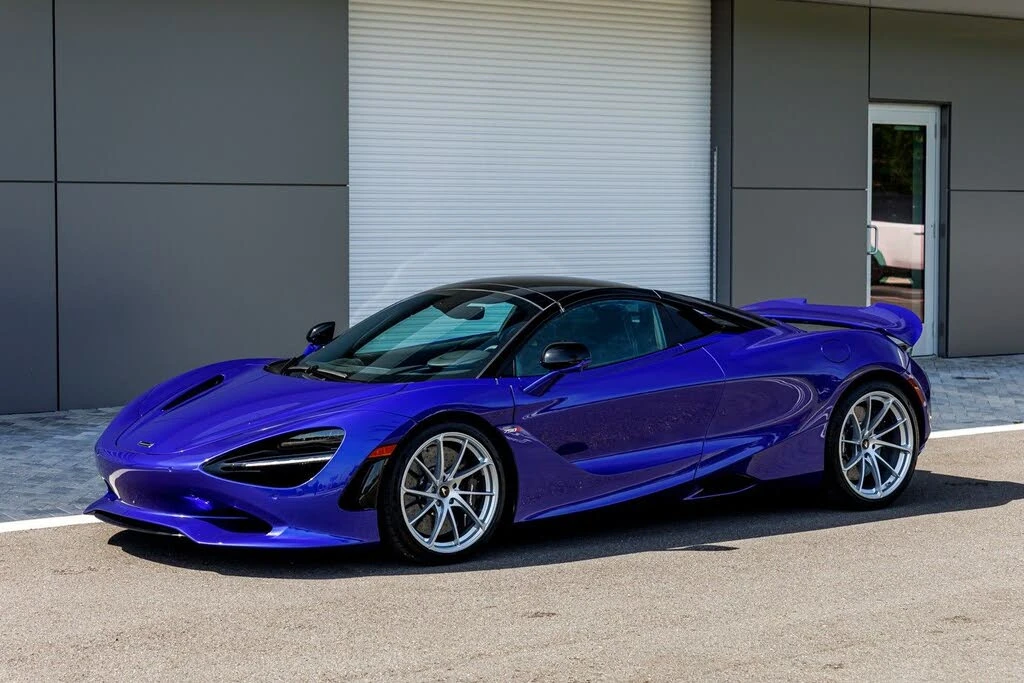 2026 McLaren 750S Spider - Image 10 of 31