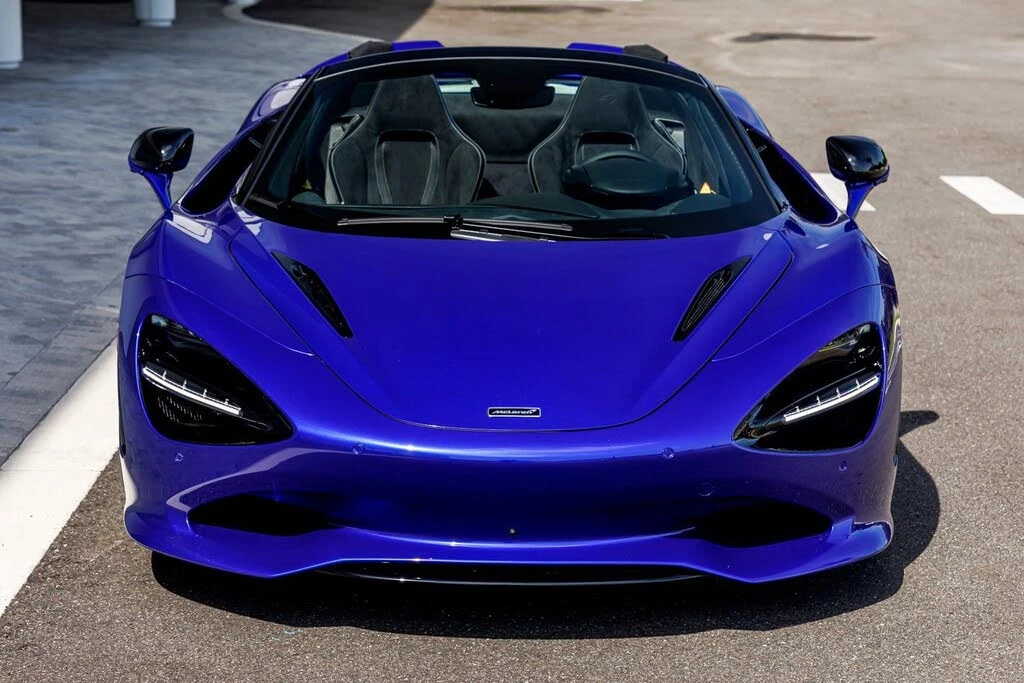 2026 McLaren 750S Spider - Image 27 of 31