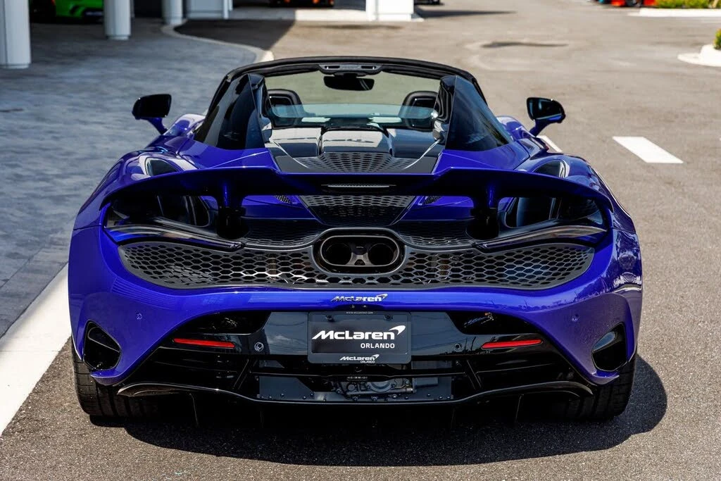 2026 McLaren 750S Spider - Image 25 of 31