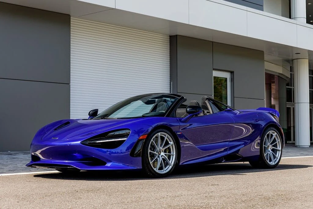 2026 McLaren 750S Spider - Image 6 of 31