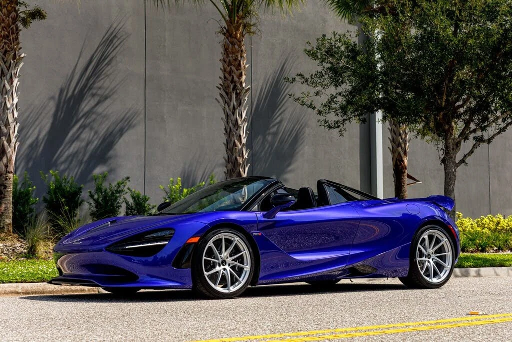 2026 McLaren 750S Spider - Image 18 of 31