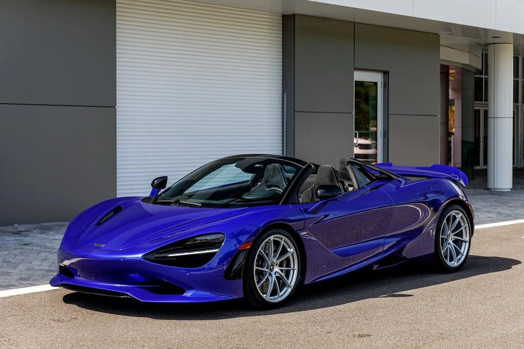 2026 McLaren 750S Spider - Image 2 of 31