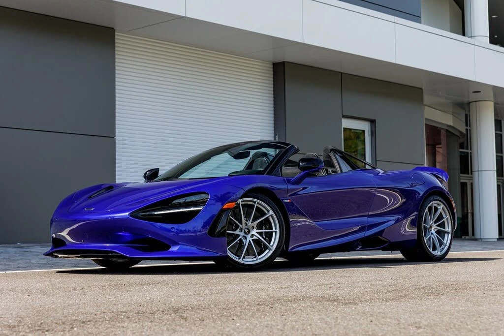 2026 McLaren 750S Spider - Image 7 of 31