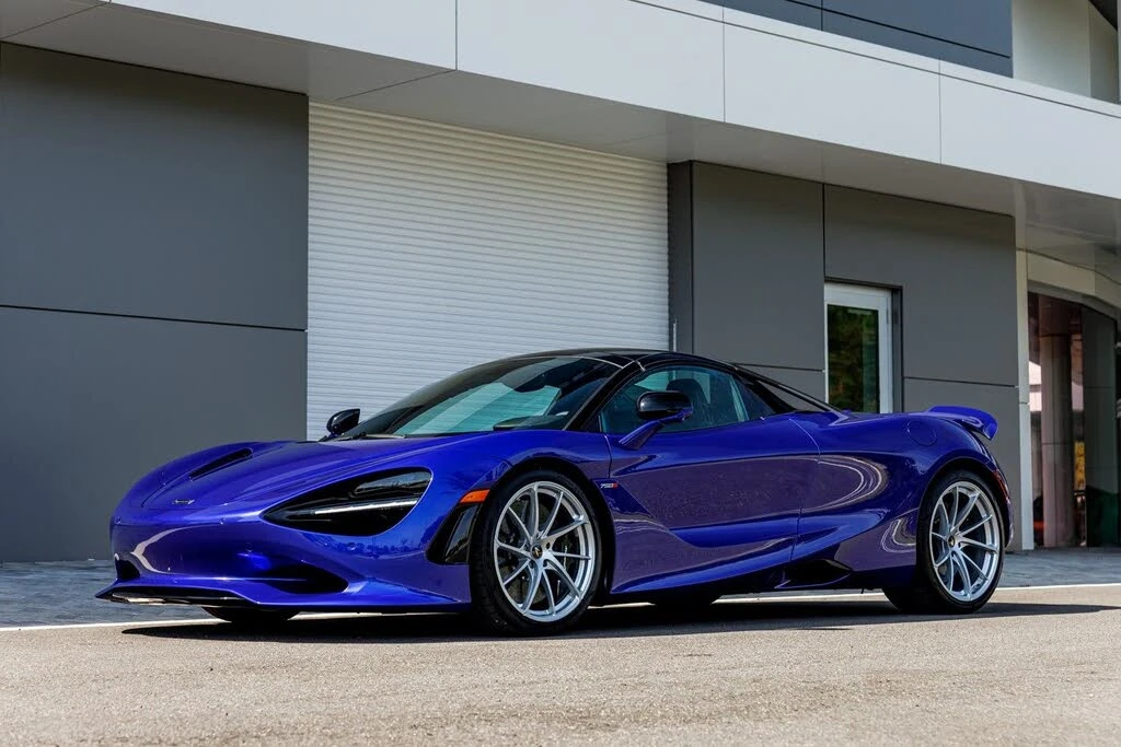 2026 McLaren 750S Spider - Image 4 of 31