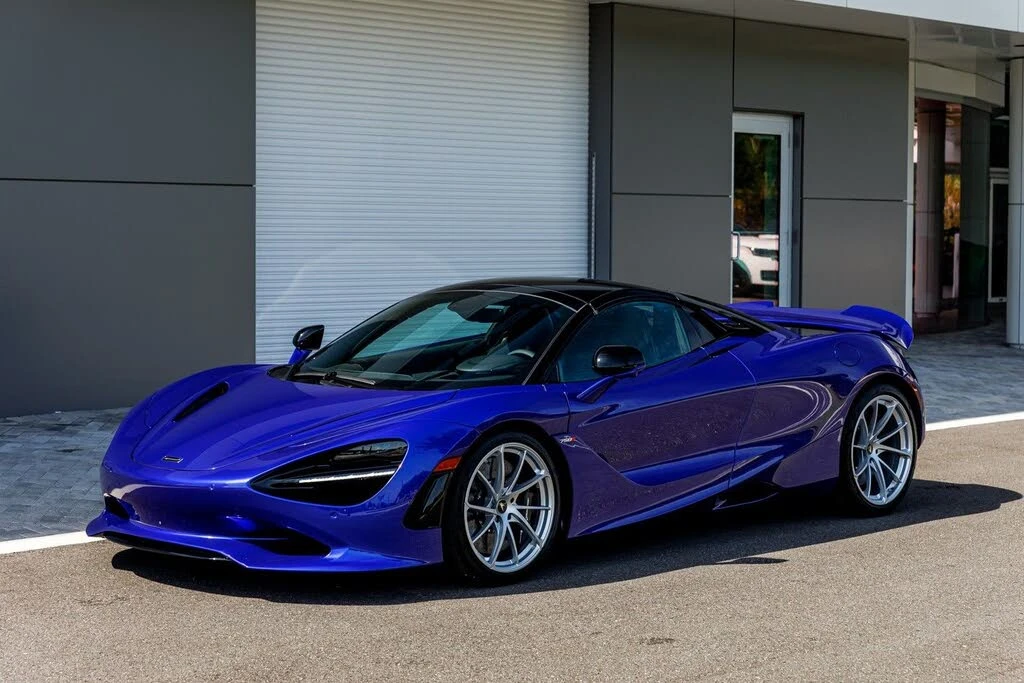 2026 McLaren 750S Spider - Image 8 of 31