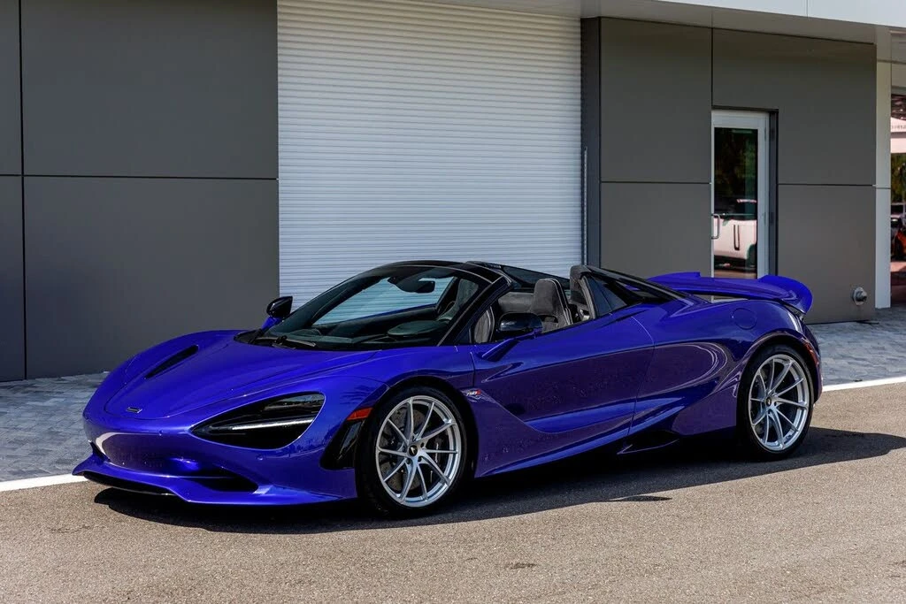 2026 McLaren 750S Spider - Image 5 of 31